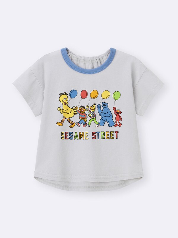 BABY(TODDLER)カンタンT Sesame Street +E