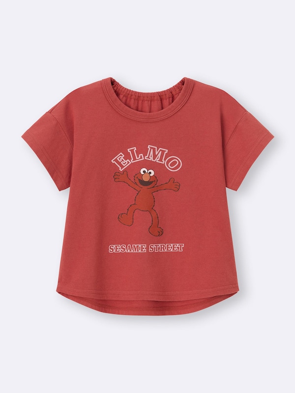 BABY(TODDLER)カンタンT Sesame Street +E