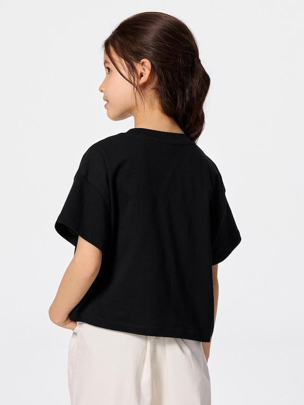 GIRLSグラフィックT(グリッター)