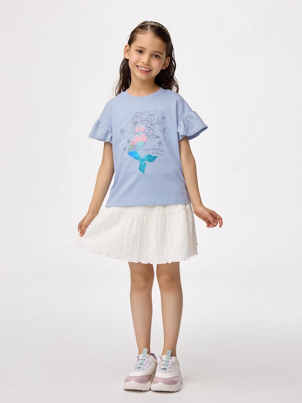 GIRLSスパンコールT(マーメイド)+E