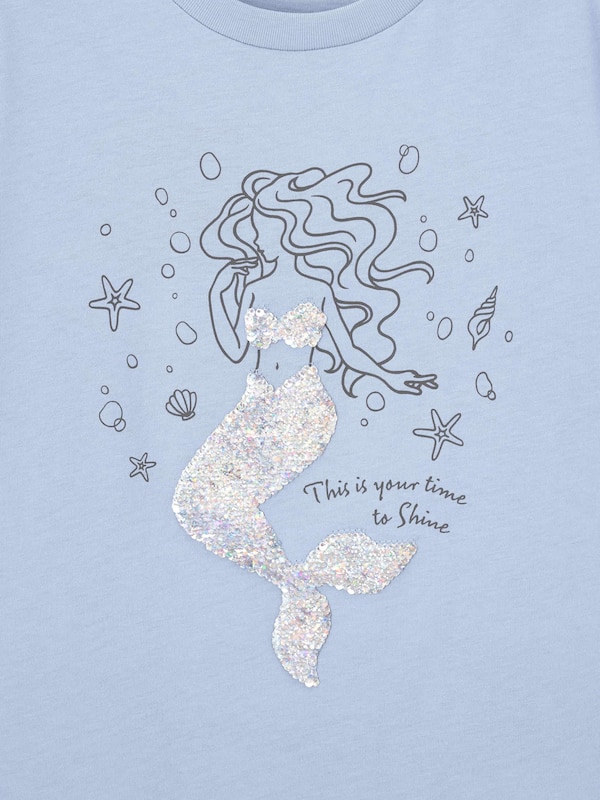 GIRLSスパンコールT(マーメイド)+E