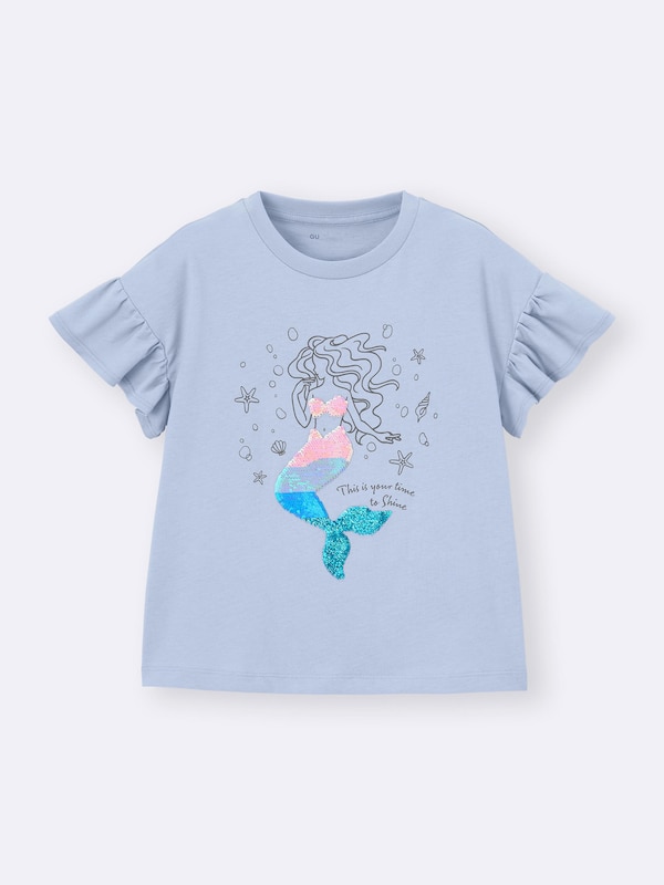 GIRLSスパンコールT(マーメイド)+E