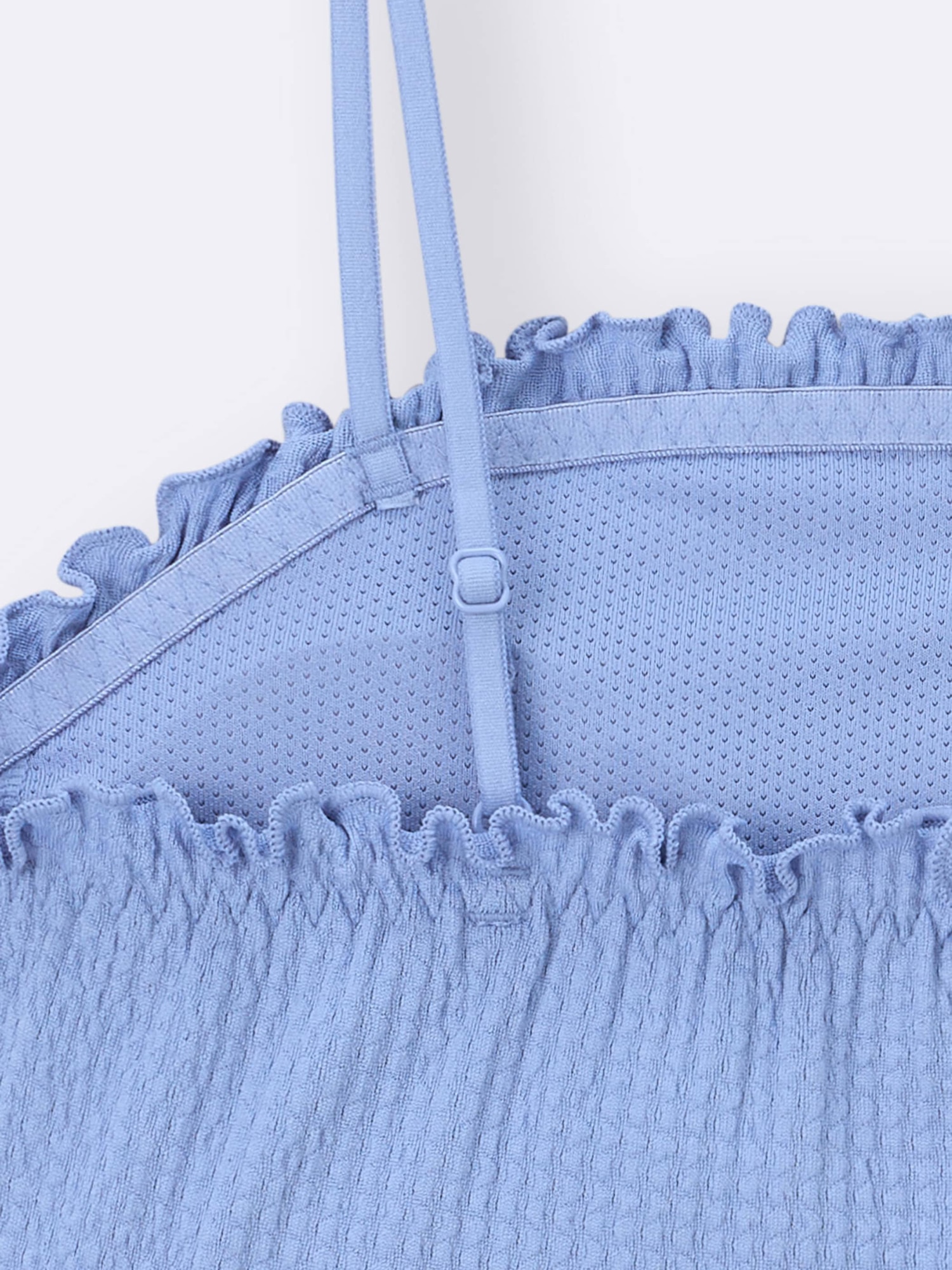 GU公式 | GIRLSブラフィールプチクロップドチューブトップ