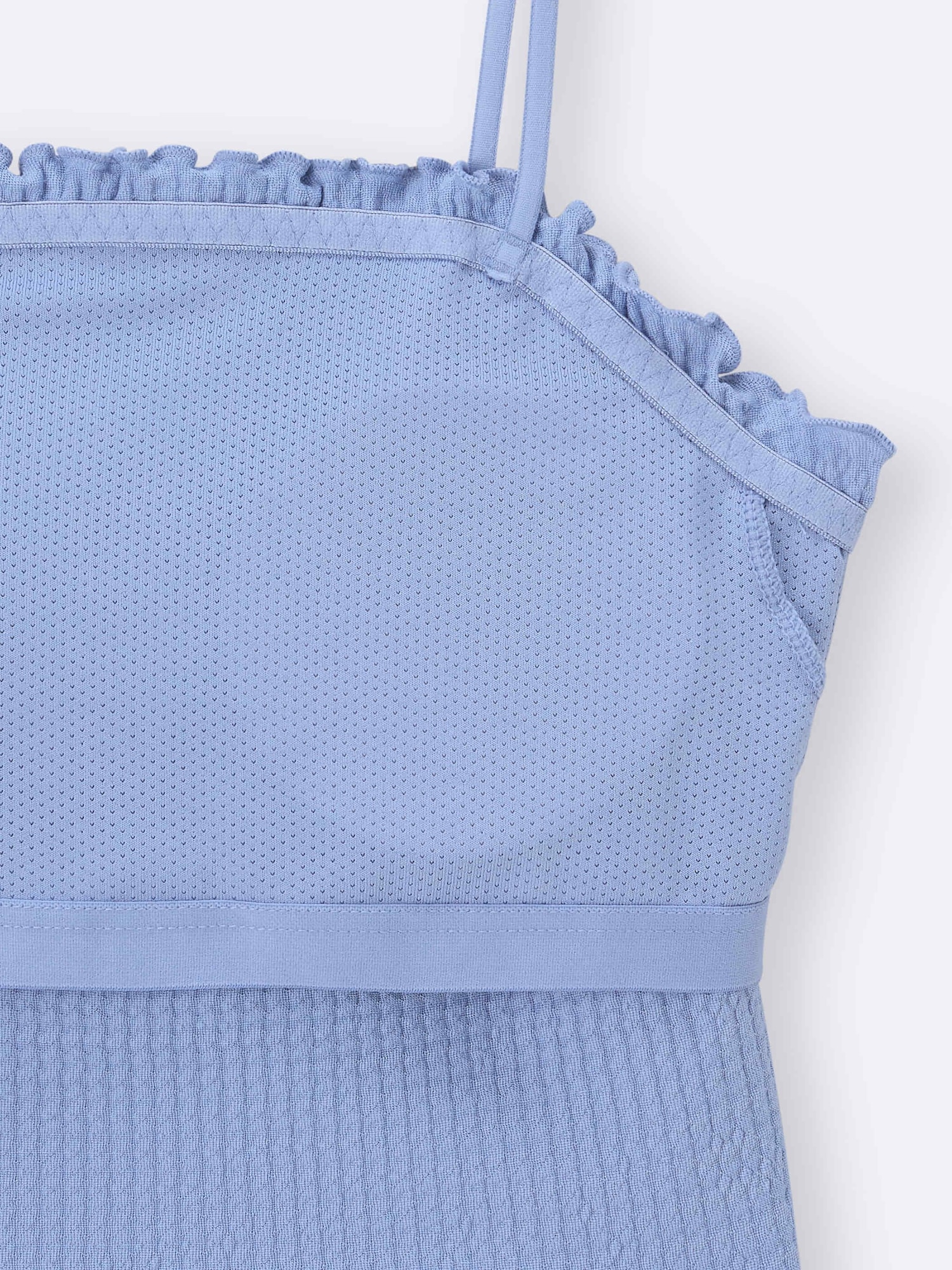 GU公式 | GIRLSブラフィールプチクロップドチューブトップ