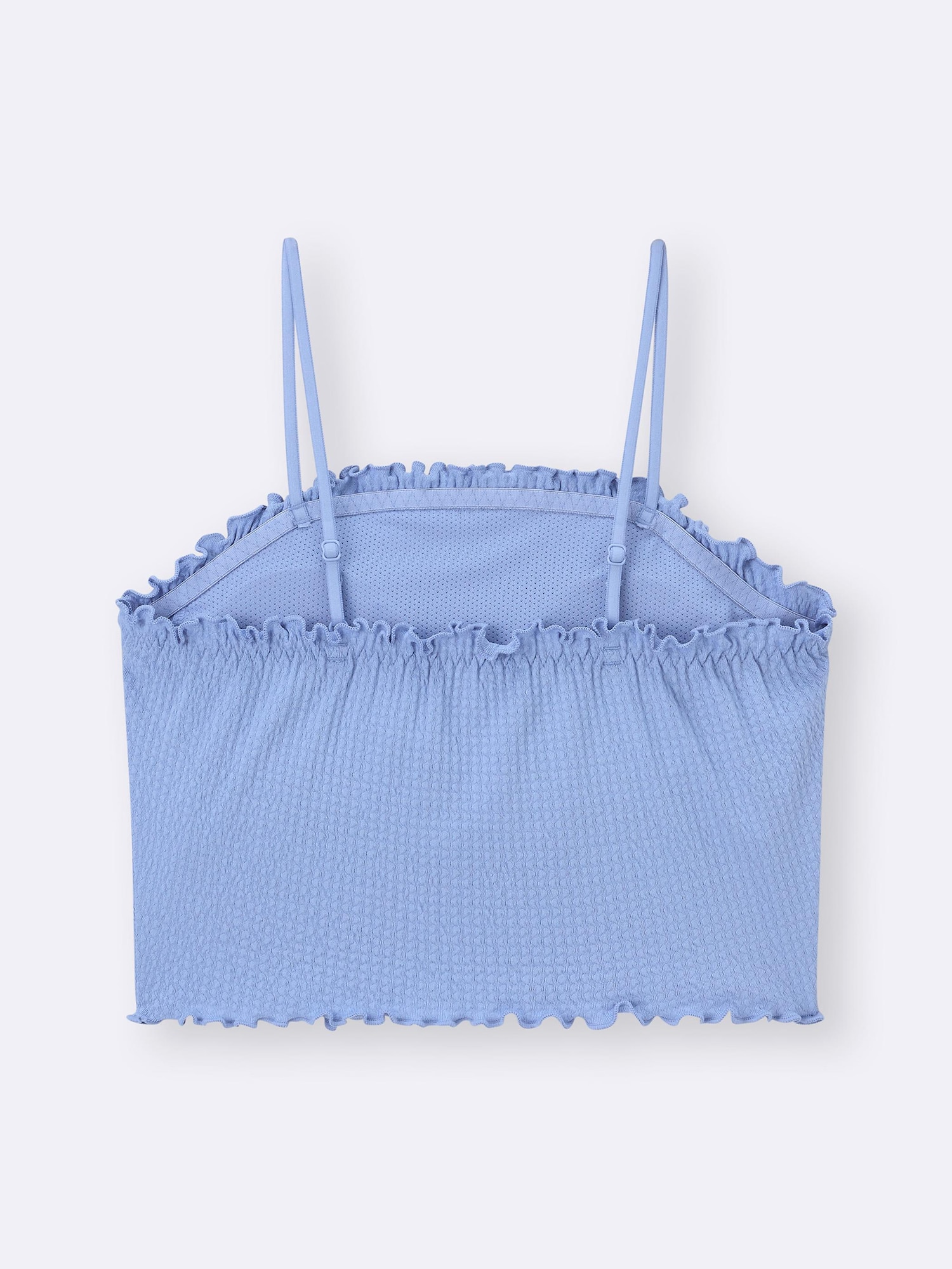 GU公式 | GIRLSブラフィールプチクロップドチューブトップ