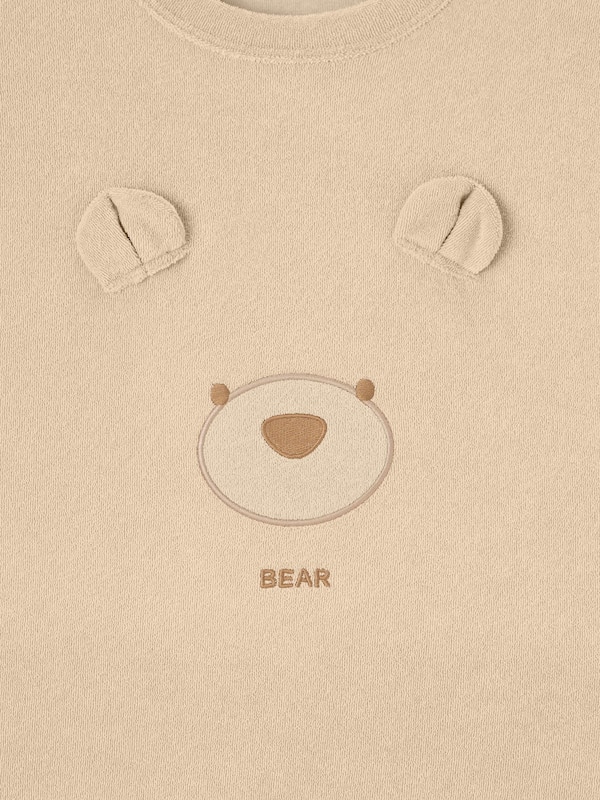 KIDS(男女兼用)パイルラウンジセット(半袖&ショートパンツ)(アニマル)+E