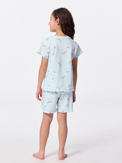 GIRLS 코튼 라운지 세트 (반팔 & 반바지) (독)