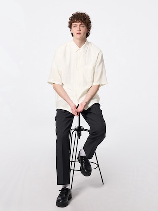 ドライタックワイドイージーパンツ+EC(丈長め75.5～79.5cm)