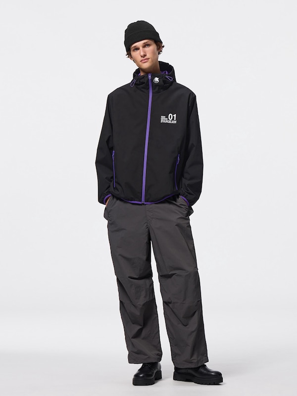 ウィンドプルーフシェルパーカ EVANGELION