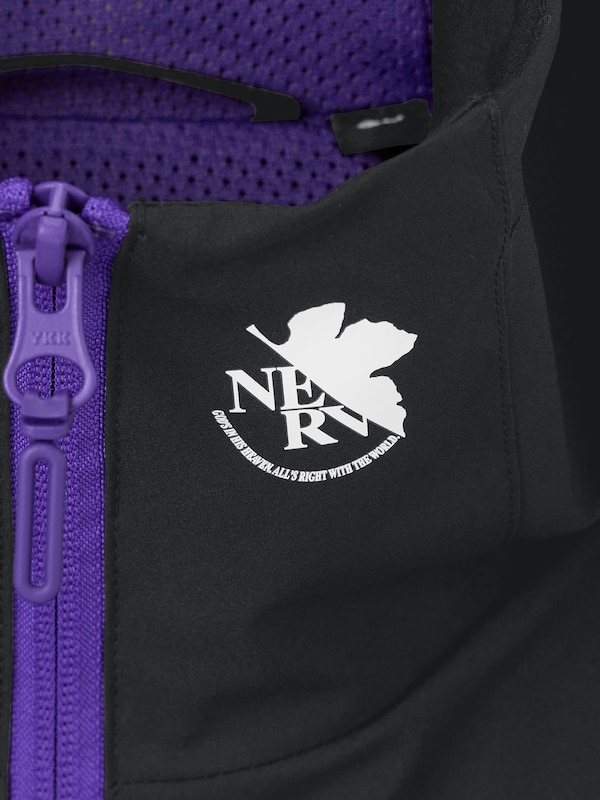 ウィンドプルーフシェルパーカ EVANGELION