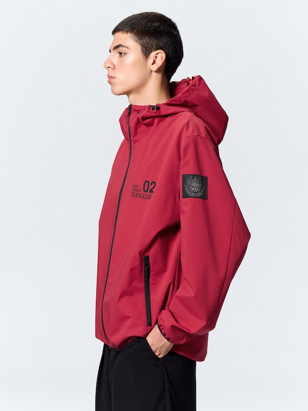 ウィンドプルーフシェルパーカ EVANGELION