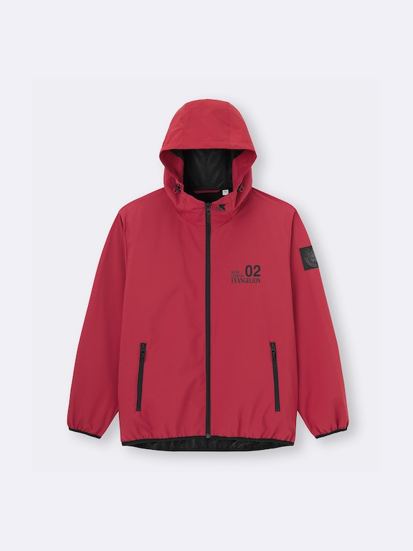 GU公式 | ウィンドプルーフシェルパーカ EVANGELION 