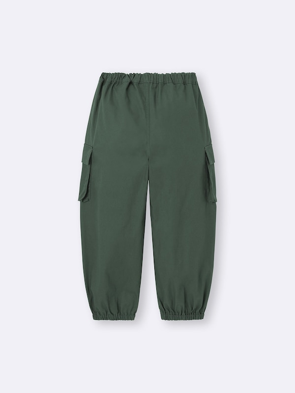 KIDS(男女兼用)ワイドカーゴジョガーパンツ+E