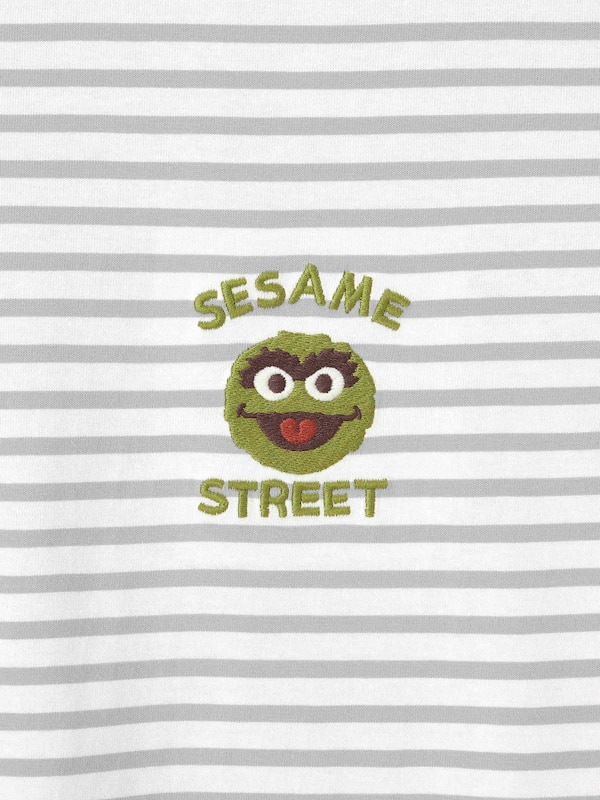 ラウンジセット(半袖&ショートパンツ) Sesame Street