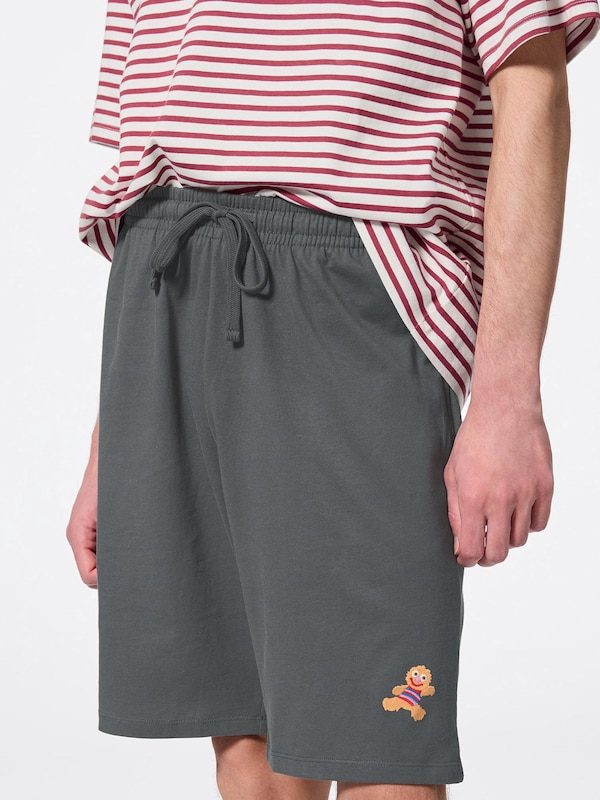 ラウンジセット(半袖&ショートパンツ) Sesame Street