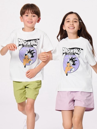 KIDS(男女兼用)グラフィックT DRAGON BALL DAIMA