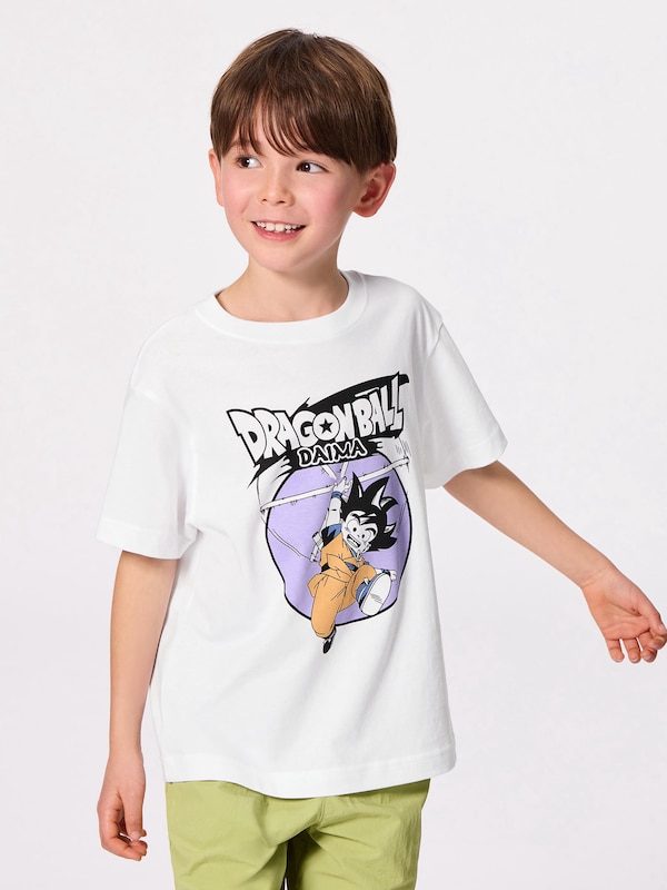 KIDS(男女兼用)グラフィックT DRAGON BALL DAIMA
