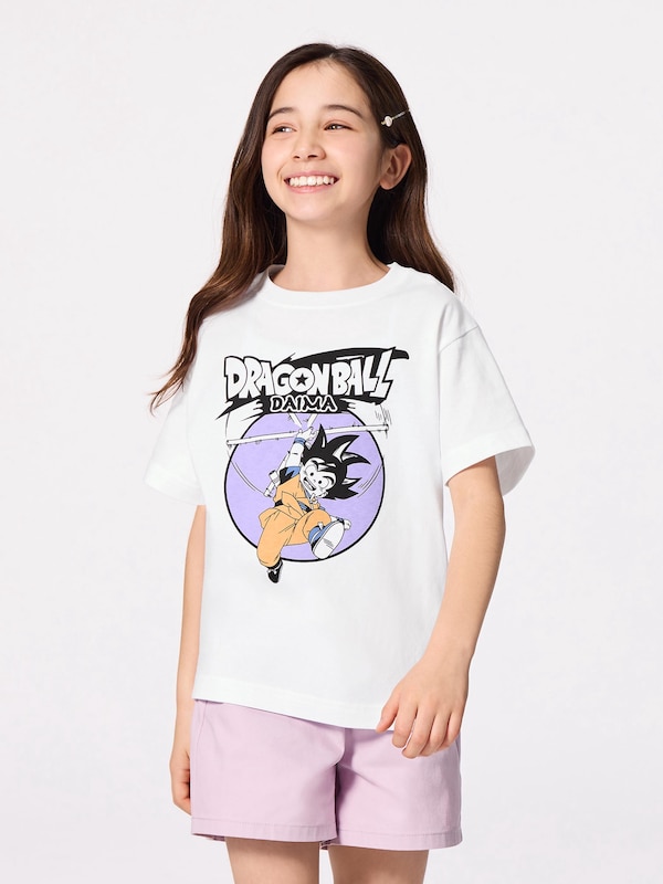 KIDS(男女兼用)グラフィックT DRAGON BALL DAIMA