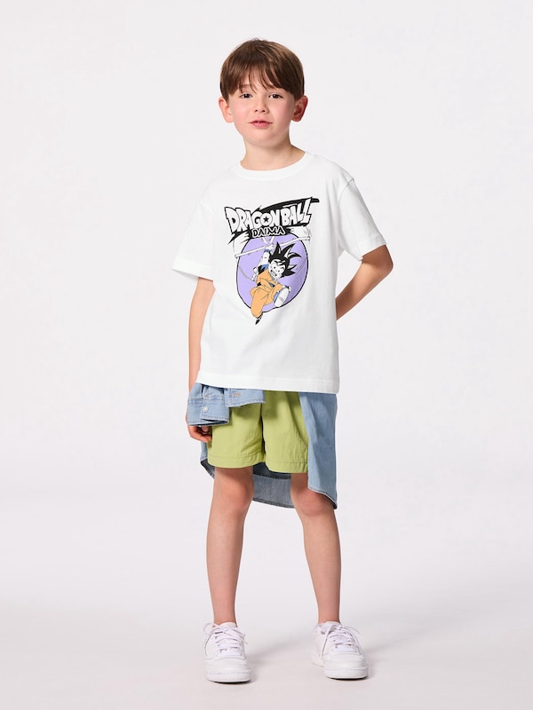 KIDS(男女兼用)グラフィックT DRAGON BALL DAIMA