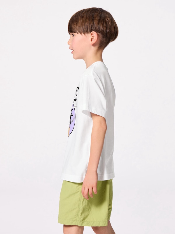 KIDS(男女兼用)グラフィックT DRAGON BALL DAIMA