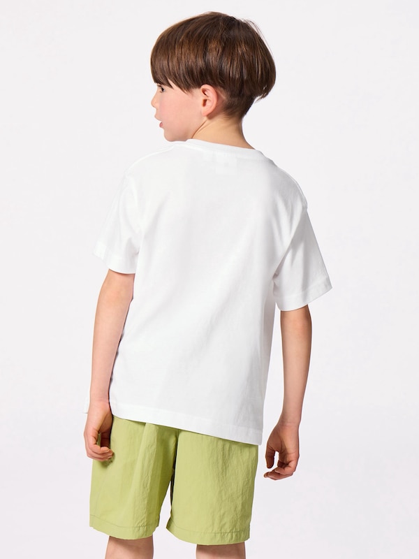 KIDS(男女兼用)グラフィックT DRAGON BALL DAIMA