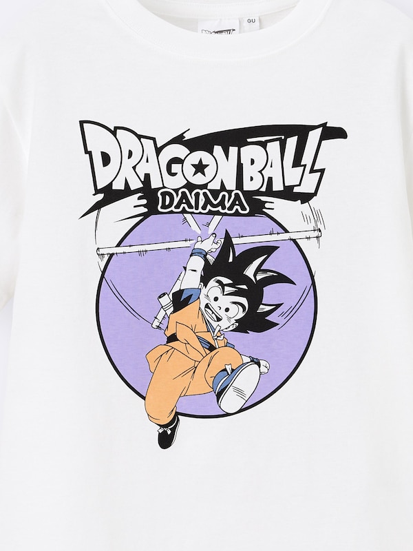 KIDS(男女兼用)グラフィックT DRAGON BALL DAIMA