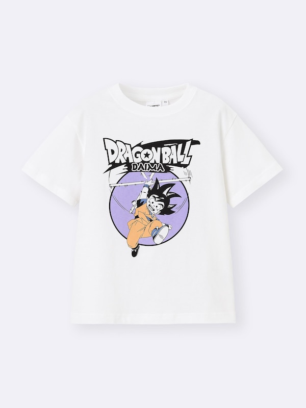 KIDS(男女兼用)グラフィックT DRAGON BALL DAIMA