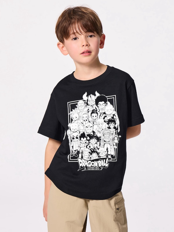 KIDS(男女兼用)グラフィックT DRAGON BALL DAIMA