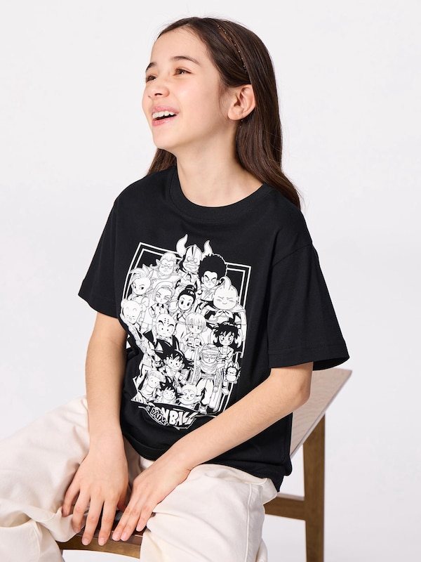 KIDS(男女兼用)グラフィックT DRAGON BALL DAIMA