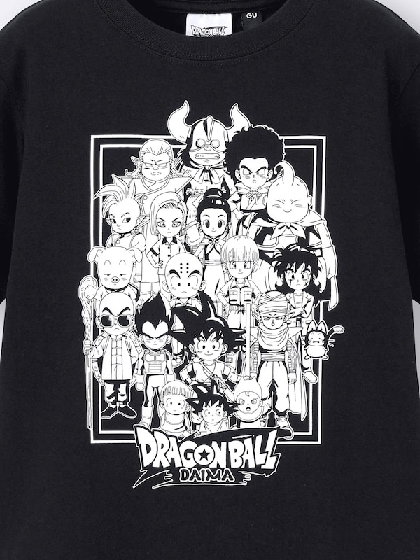 KIDS(男女兼用)グラフィックT DRAGON BALL DAIMA