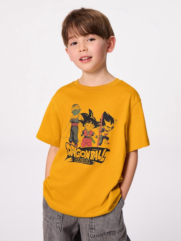 KIDS(男女兼用)グラフィックT DRAGON BALL DAIMA