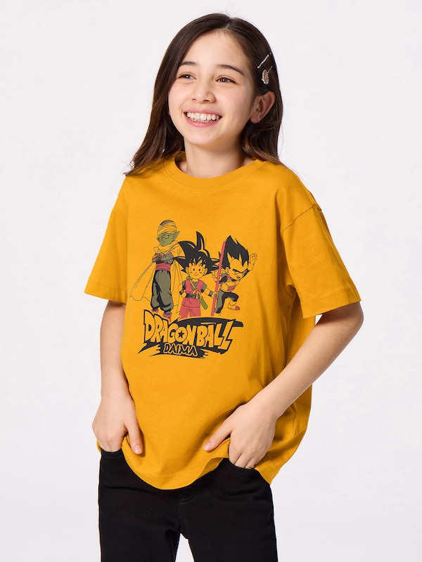 KIDS(男女兼用)グラフィックT DRAGON BALL DAIMA