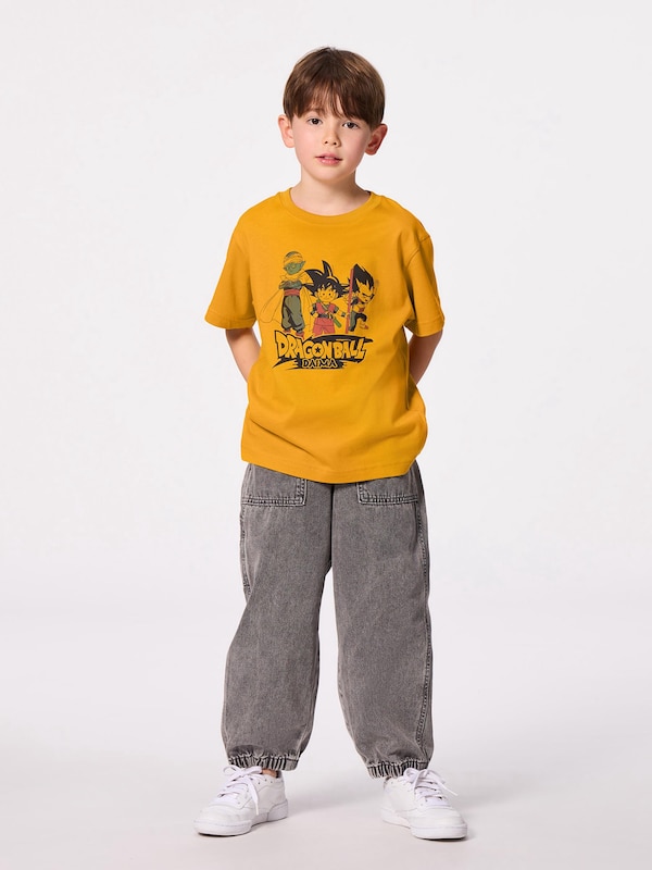 KIDS(男女兼用)グラフィックT DRAGON BALL DAIMA