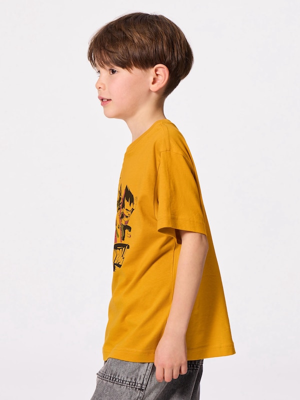 KIDS(男女兼用)グラフィックT DRAGON BALL DAIMA