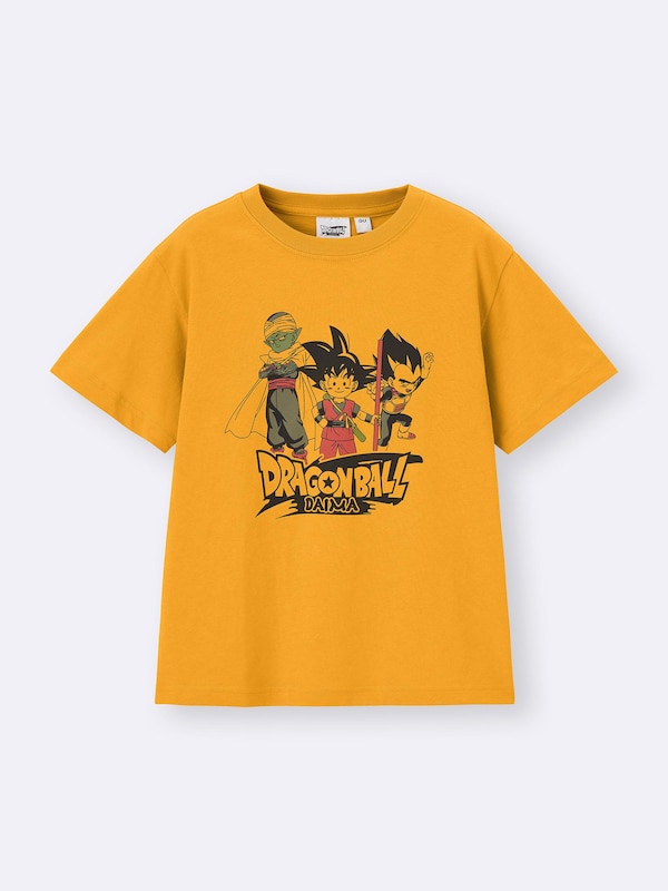 KIDS(男女兼用)グラフィックT DRAGON BALL DAIMA