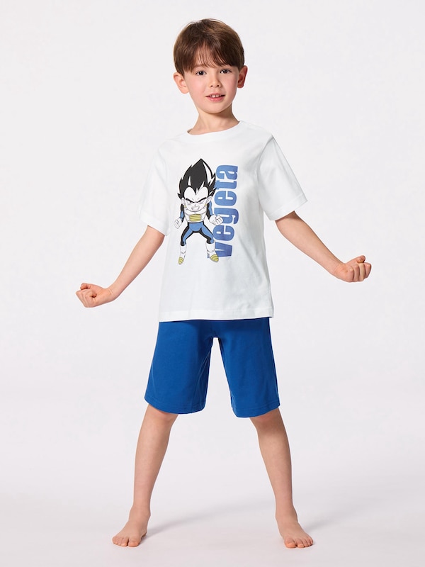 KIDS(男女兼用)コットンラウンジセット(半袖&ショートパンツ) DRAGON BALL DAIMA