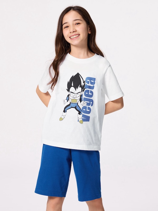 KIDS(男女兼用)コットンラウンジセット(半袖&ショートパンツ) DRAGON BALL DAIMA