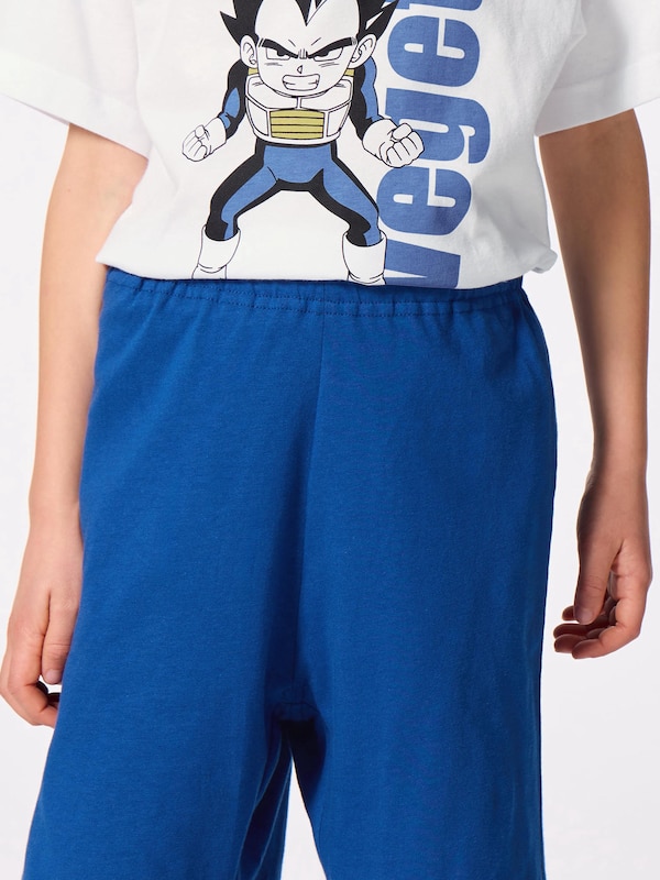 KIDS(男女兼用)コットンラウンジセット(半袖&ショートパンツ) DRAGON BALL DAIMA