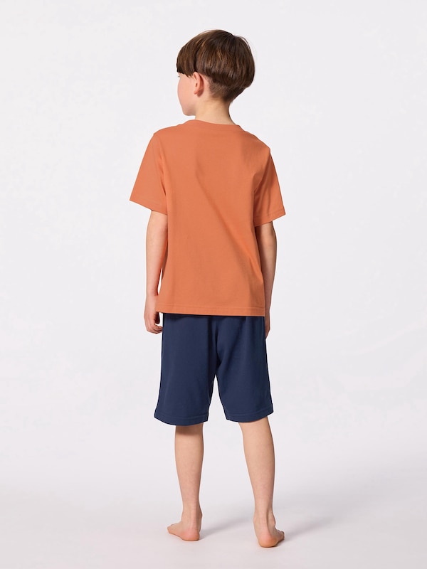 KIDS(男女兼用)コットンラウンジセット(半袖&ショートパンツ) DRAGON BALL DAIMA