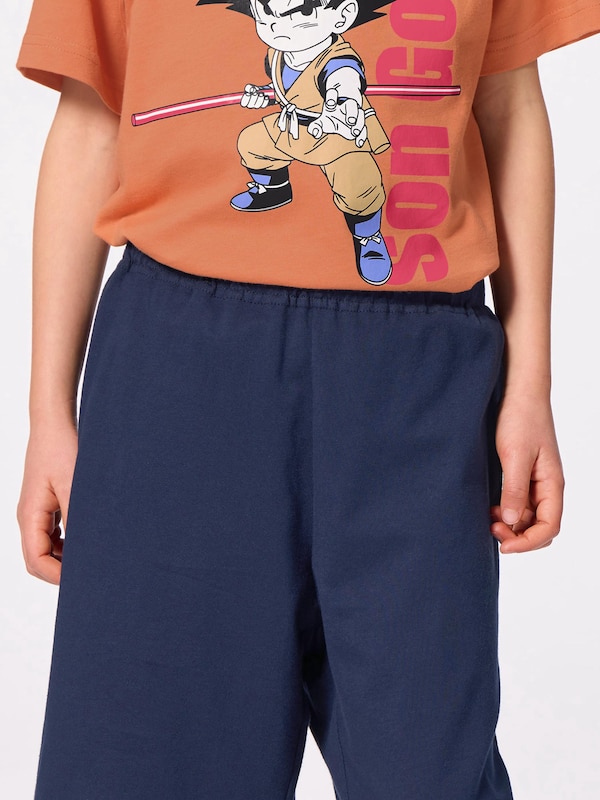 KIDS(男女兼用)コットンラウンジセット(半袖&ショートパンツ) DRAGON BALL DAIMA