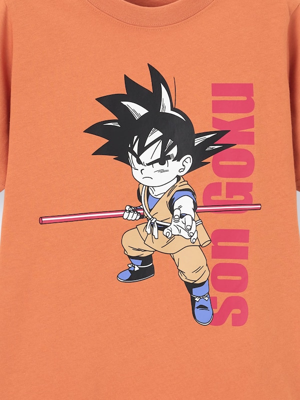 KIDS(男女兼用)コットンラウンジセット(半袖&ショートパンツ) DRAGON BALL DAIMA