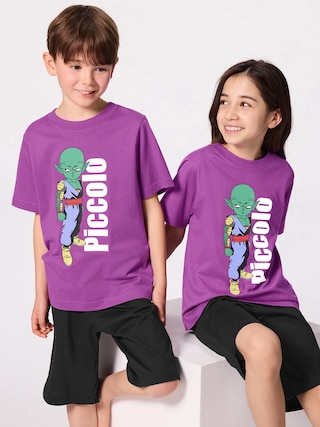 KIDS(男女兼用)コットンラウンジセット(半袖&ショートパンツ) DRAGON BALL DAIMA