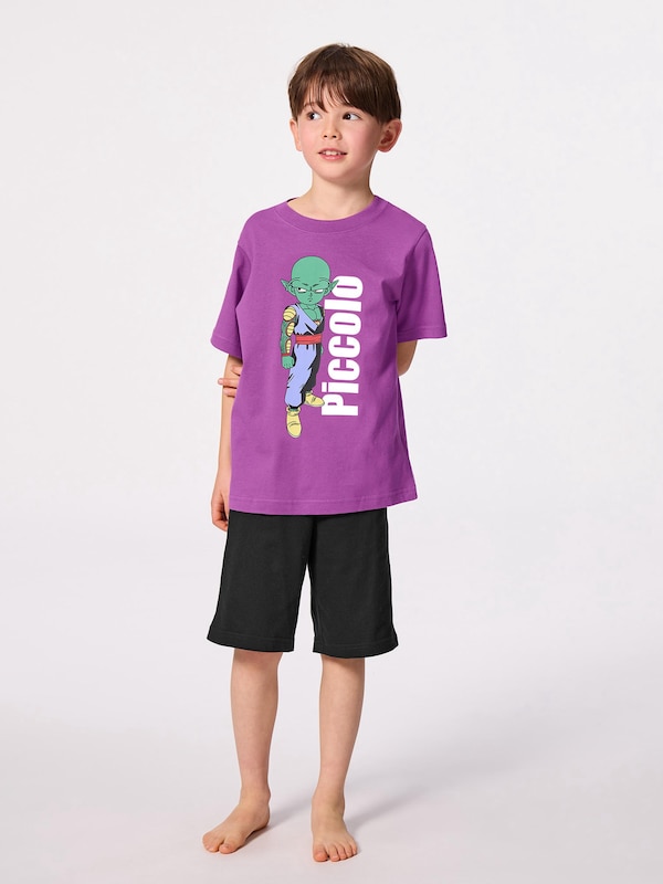 KIDS(男女兼用)コットンラウンジセット(半袖&ショートパンツ) DRAGON BALL DAIMA