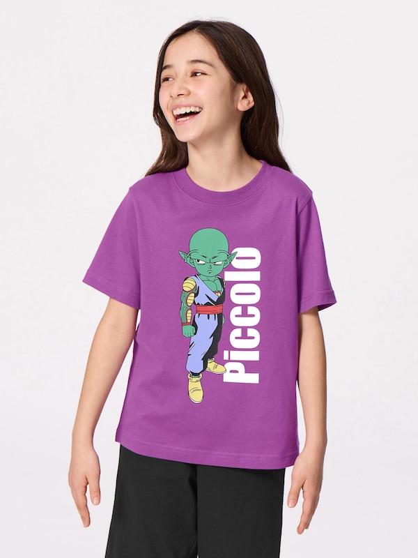 KIDS(男女兼用)コットンラウンジセット(半袖&ショートパンツ) DRAGON BALL DAIMA