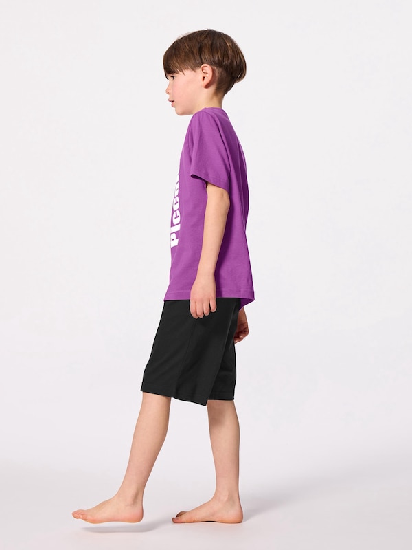 KIDS(男女兼用)コットンラウンジセット(半袖&ショートパンツ) DRAGON BALL DAIMA