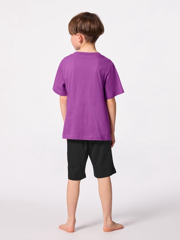 KIDS(男女兼用)コットンラウンジセット(半袖&ショートパンツ) DRAGON BALL DAIMA