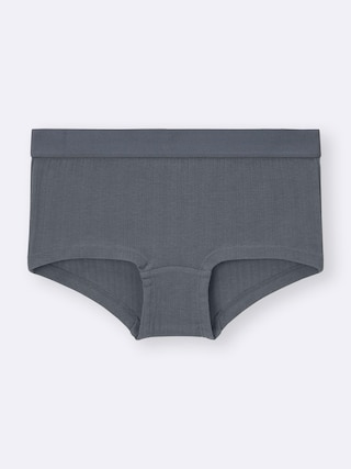ボクサーショーツ+E 【レディース】 【インナー・下着】【GU公式/ジーユー】 【DARK GRAY】 ボクサーショーツ+E 【レディース】 【インナー・下着】【GU公式/ジーユー】 【DARK GRAY】