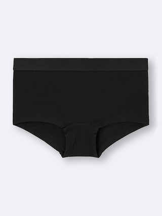 ボクサーショーツ+E 【レディース】 【インナー・下着】【GU公式/ジーユー】 【BLACK】 ボクサーショーツ+E 【レディース】 【インナー・下着】【GU公式/ジーユー】 【BLACK】