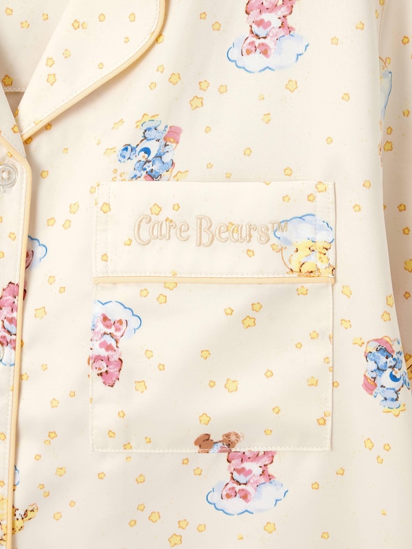 サテンパジャマ(半袖&ショートパンツ) Care Bears