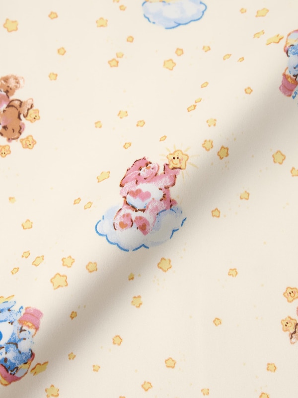 サテンパジャマ(半袖&ショートパンツ) Care Bears